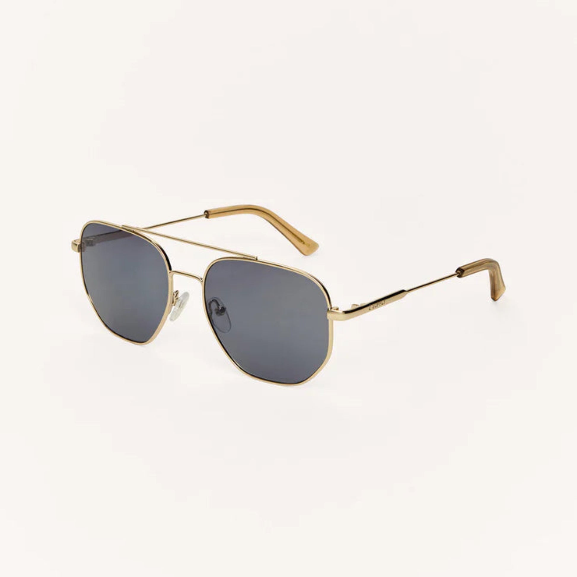 Highway Sunglasses - Gold Grey