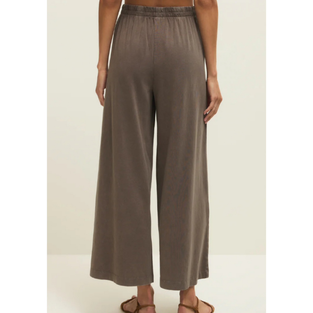 Scout Crop Flare Pant Perf Taupe