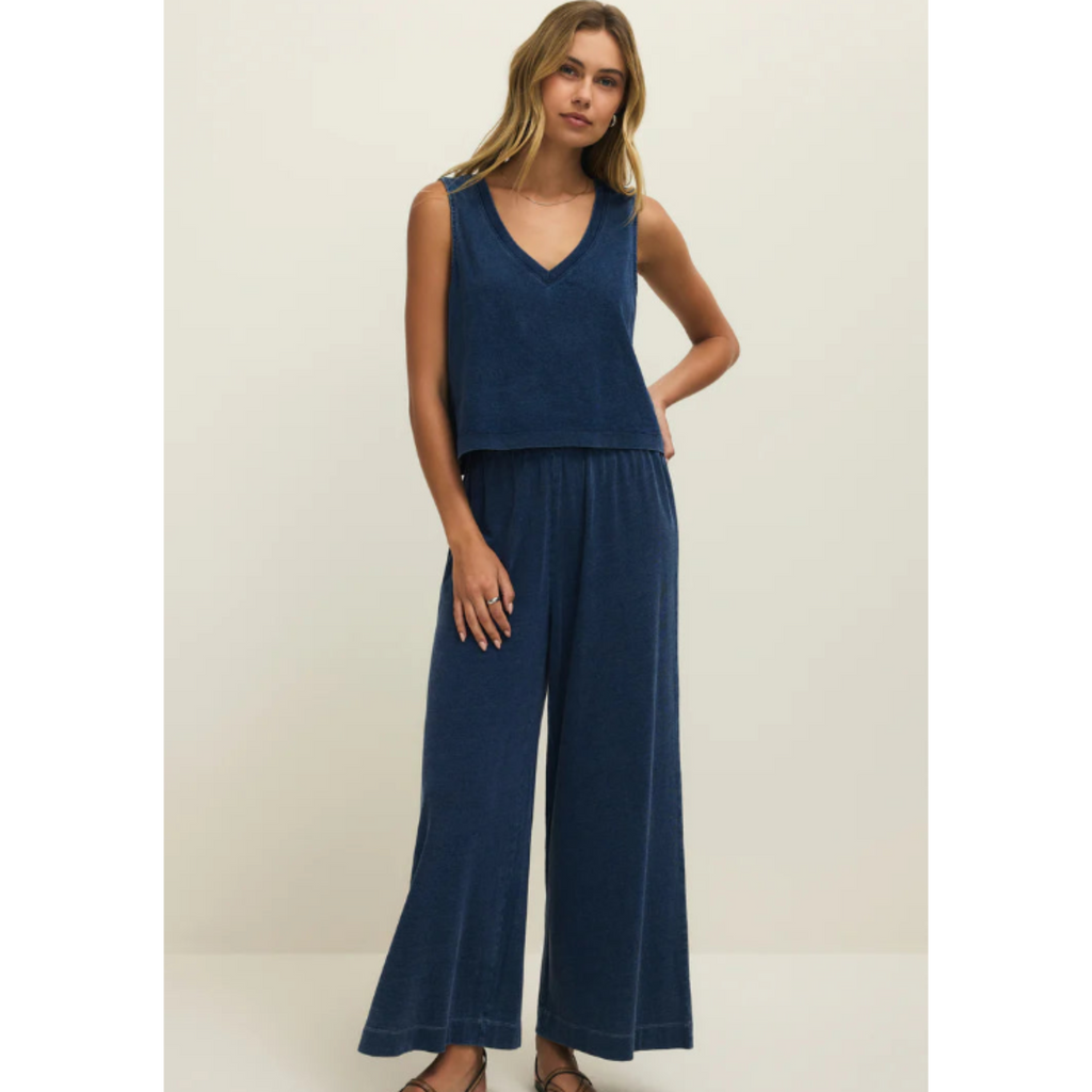 Scout Jersey Denim Pant Indigo