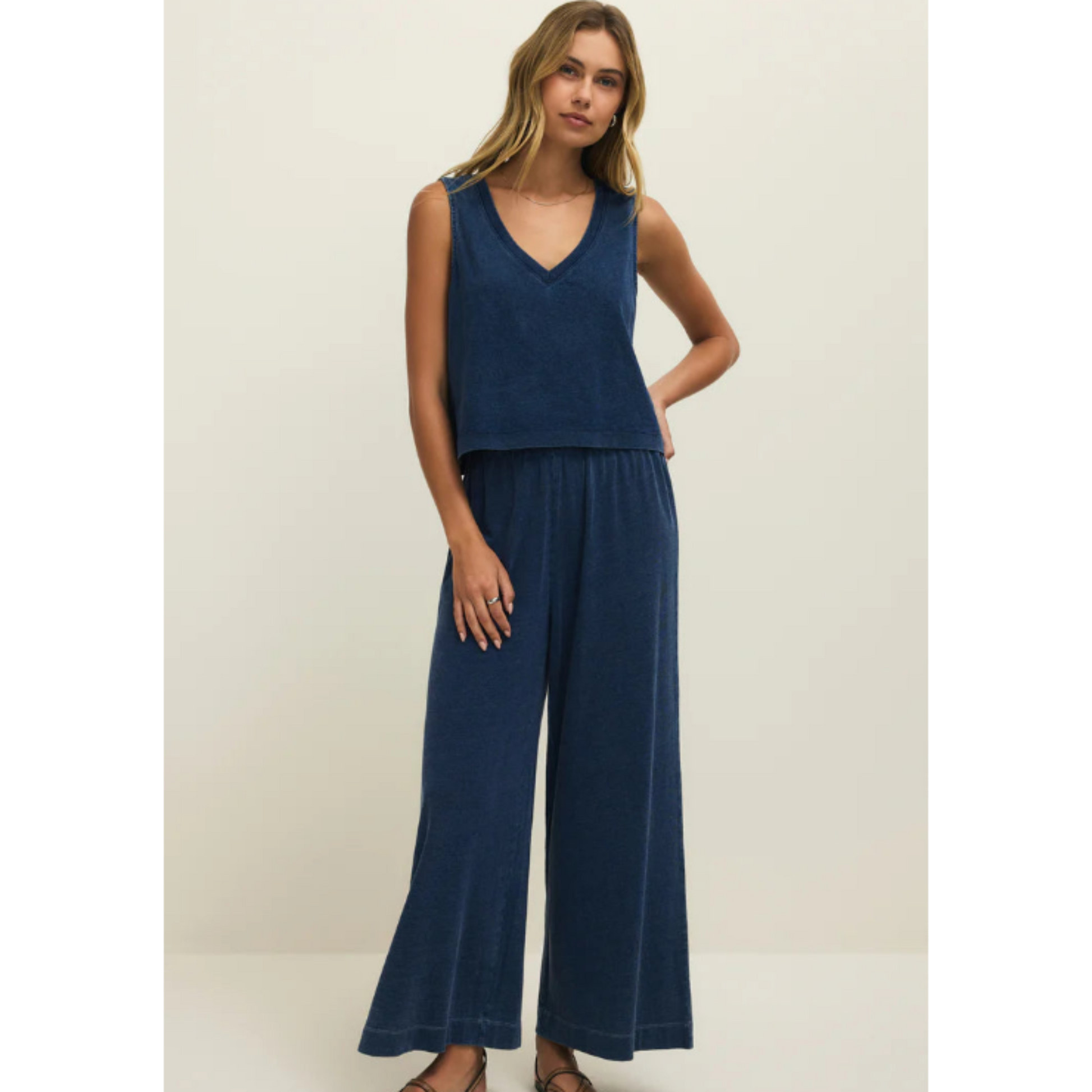 Scout Jersey Denim Pant Indigo