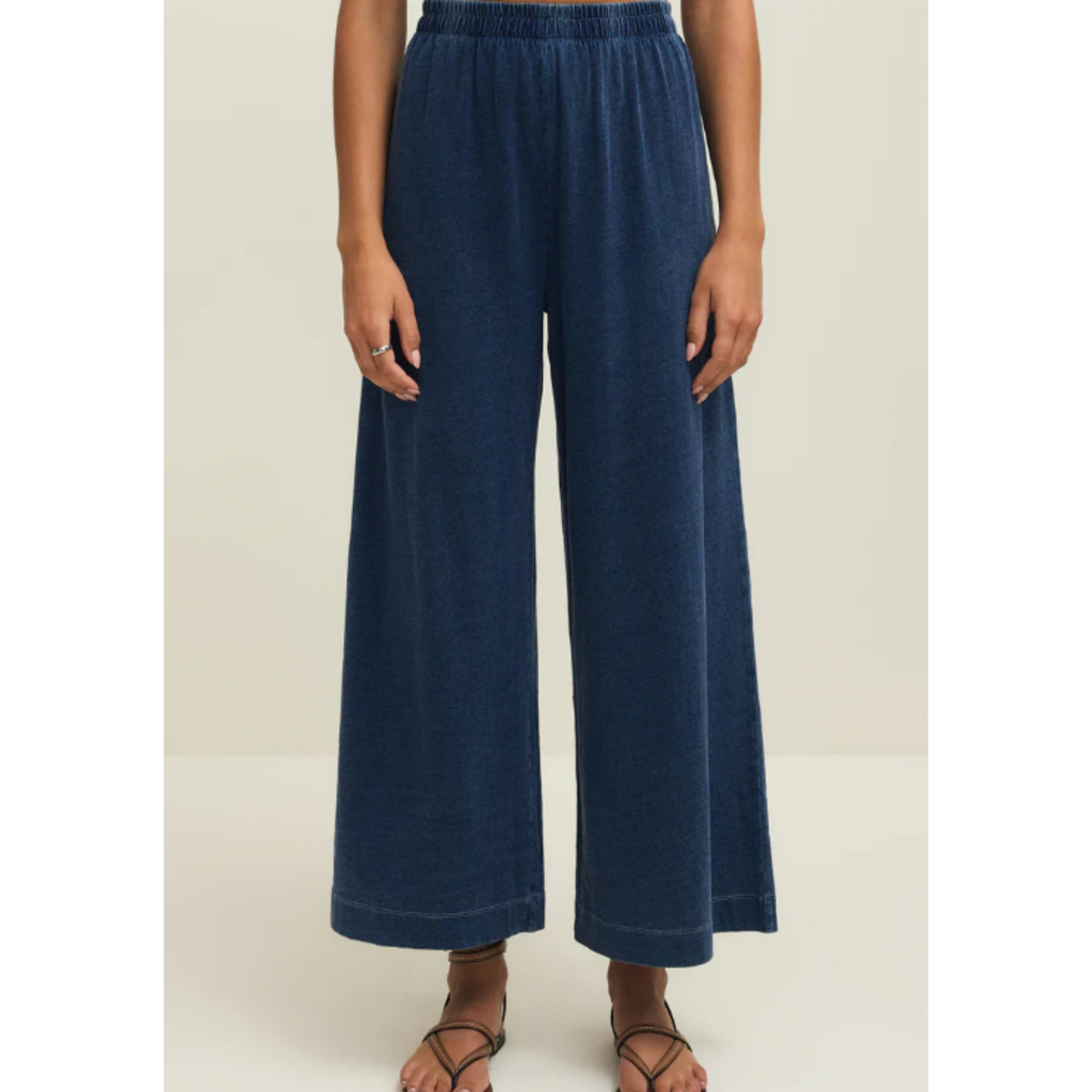 Scout Jersey Denim Pant Indigo