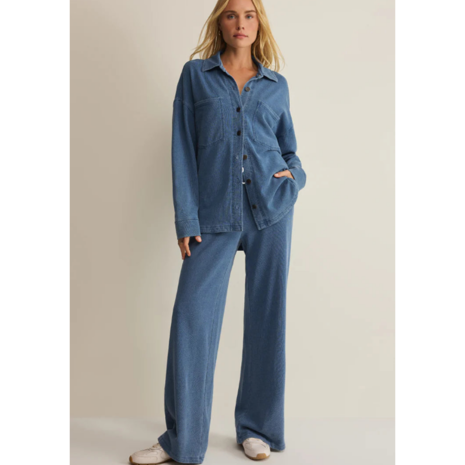 Hunter Pant Calypso Blue Indigo