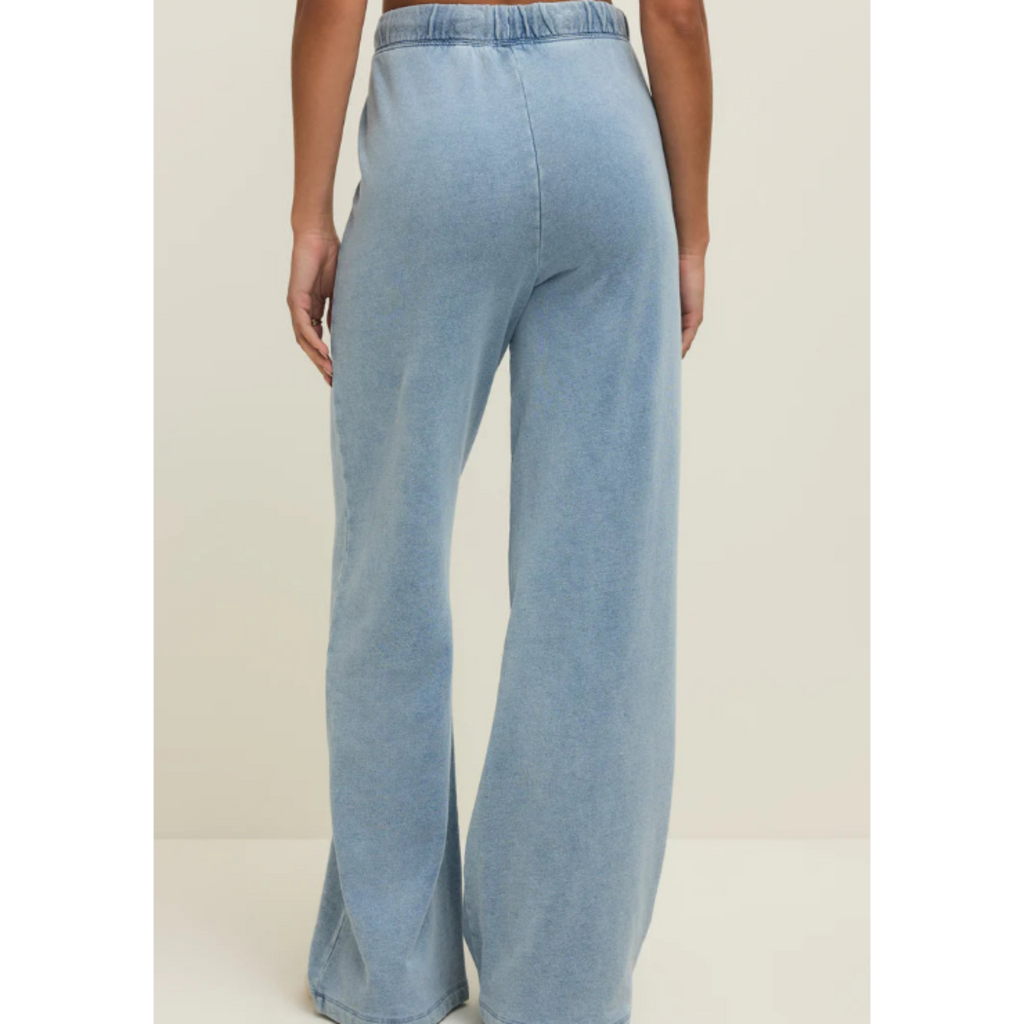 Hunter Knit Pant Ocean Air Indigo