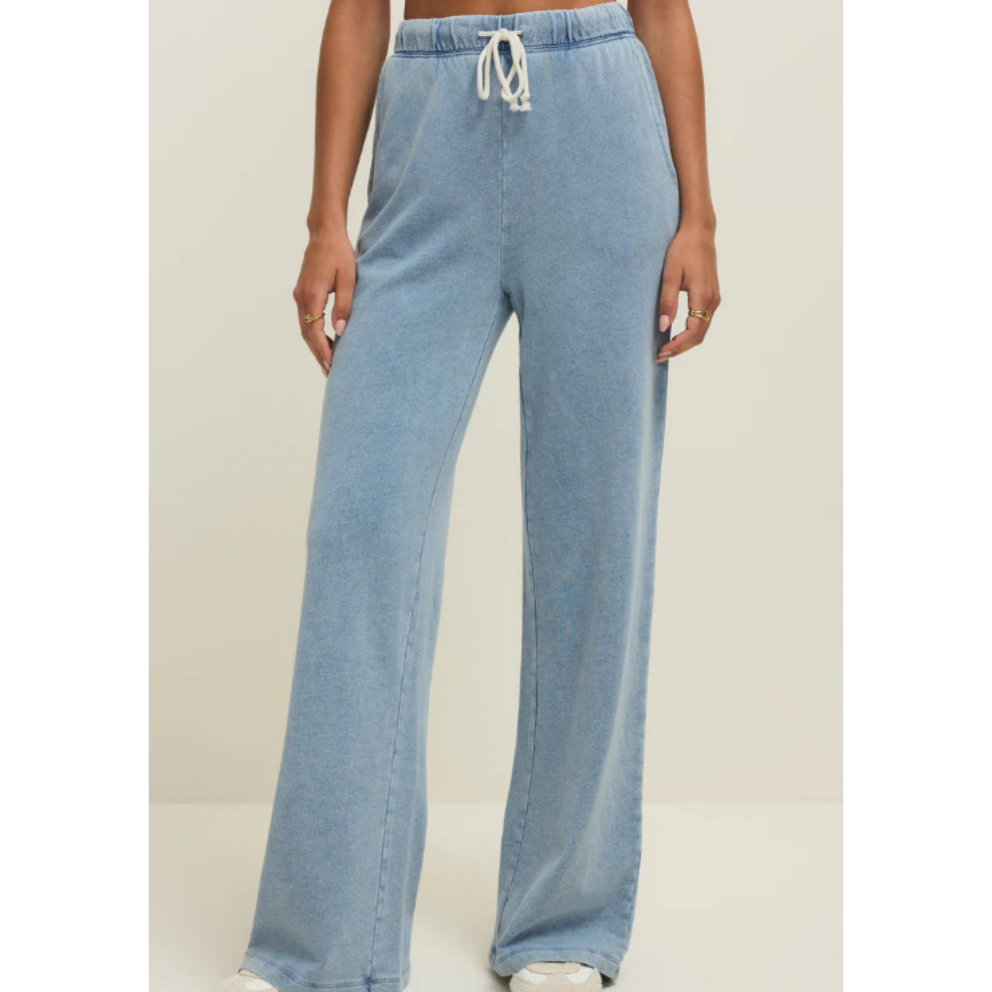 Hunter Knit Pant Ocean Air Indigo