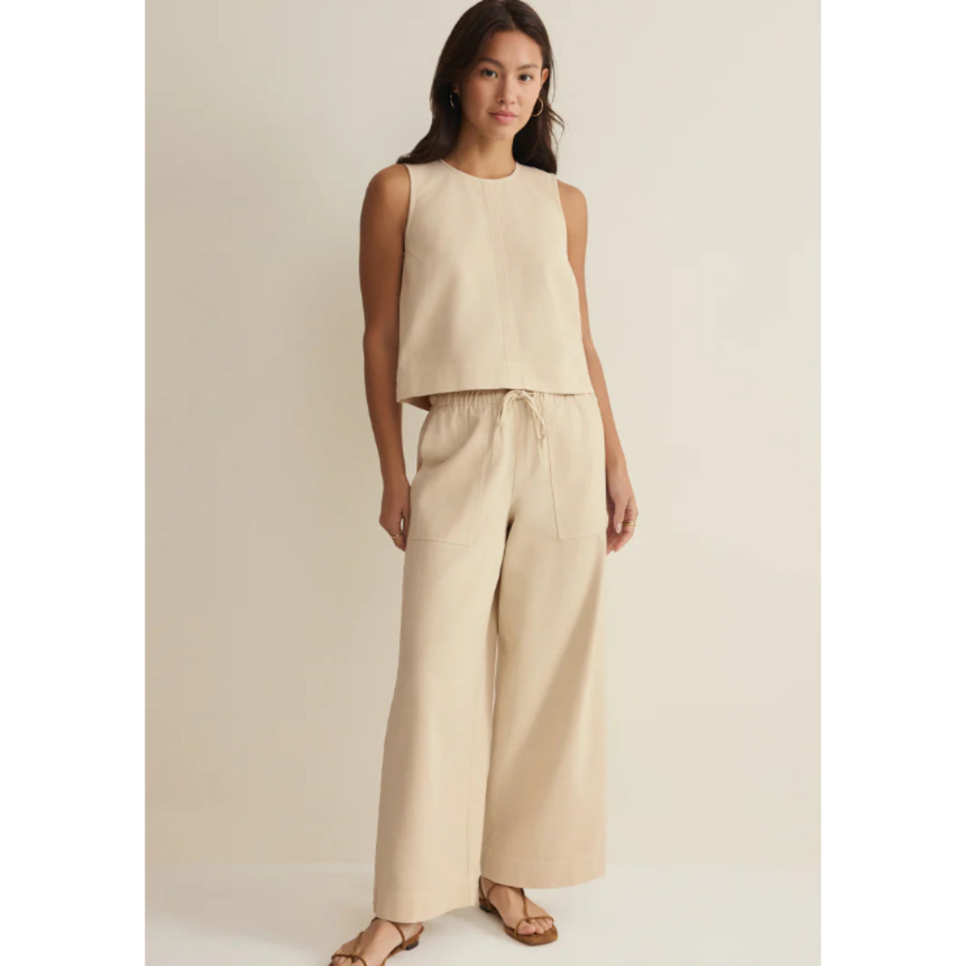 Daycation Pant Parchment