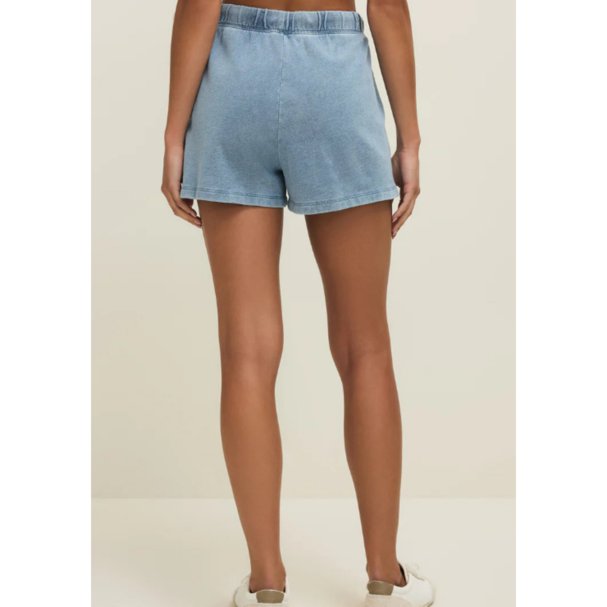 Hunter Knit Denim Short Ocean Air Indigo