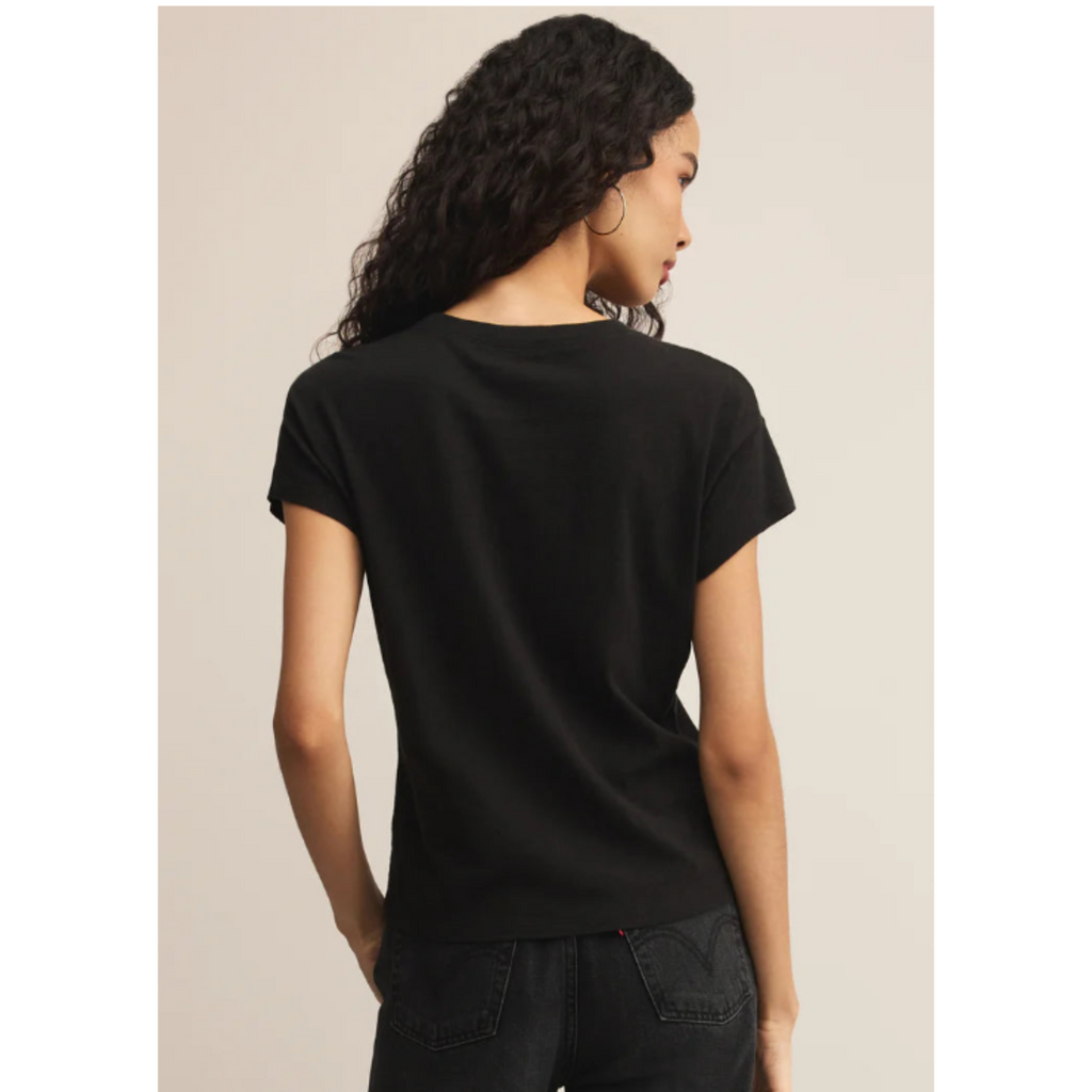 Modern Slub Tee - Black