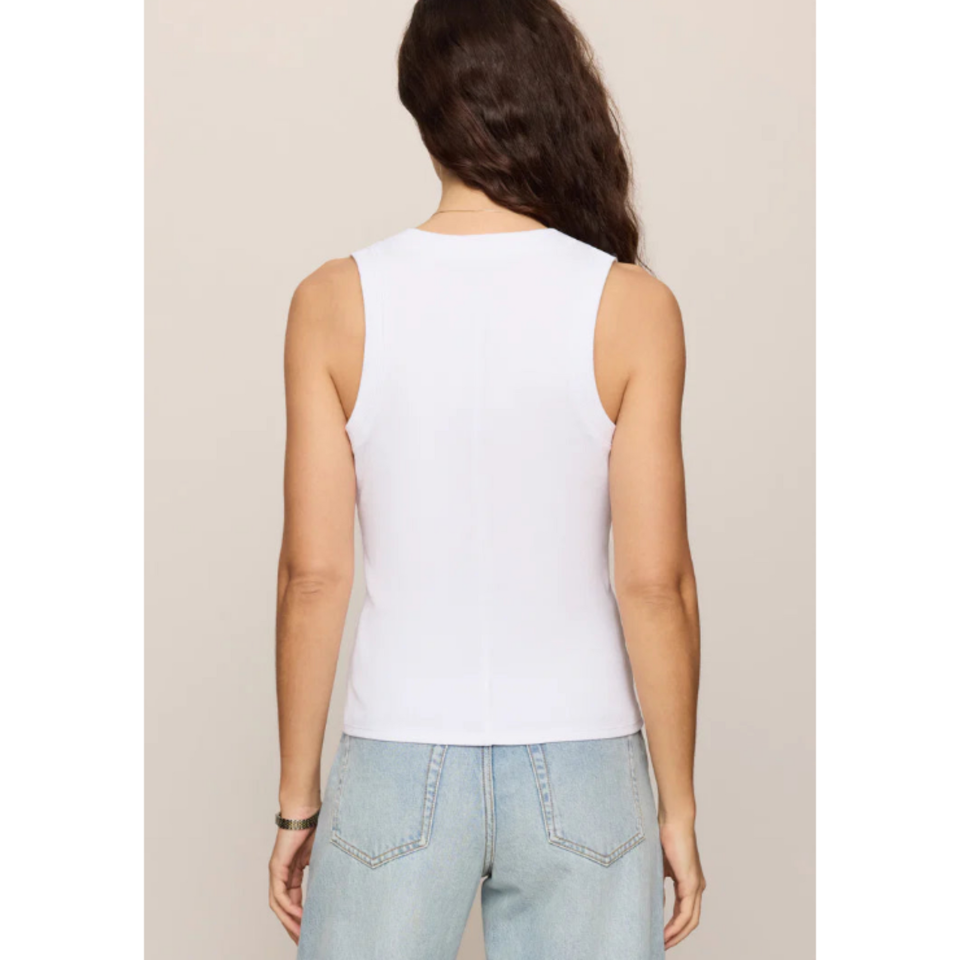 Sirena Rib Tank - White