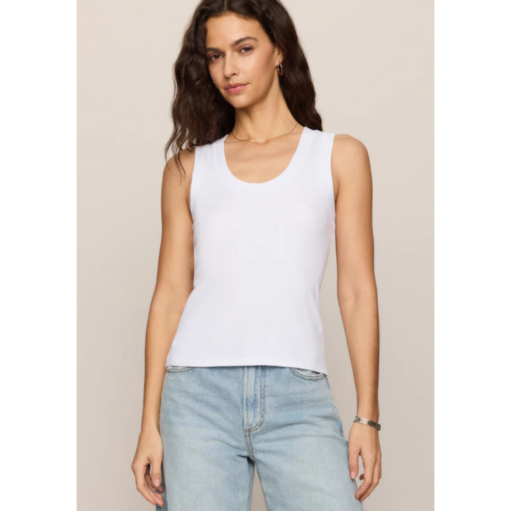 Sirena Rib Tank - White