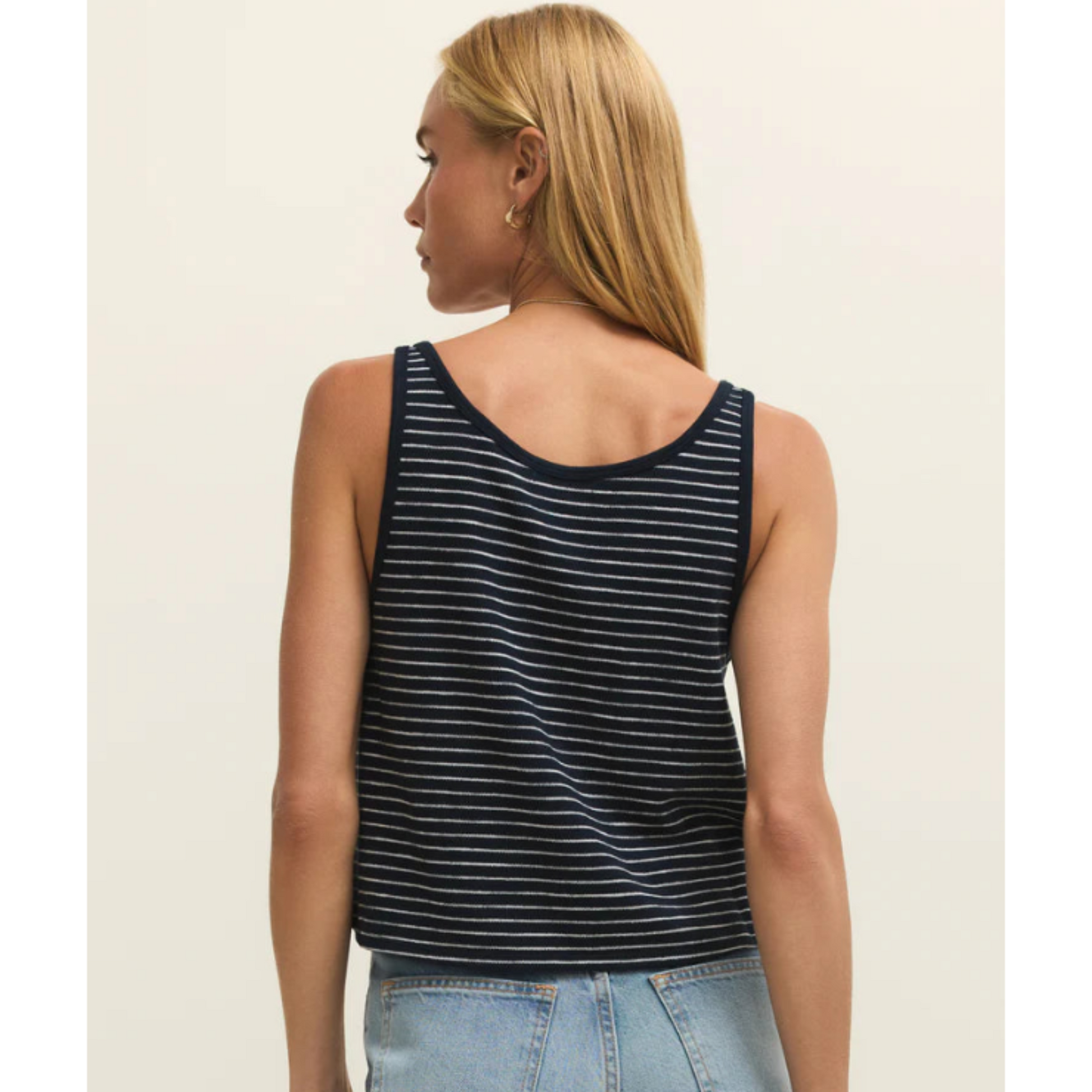 Yareli Striped Tank Eclipse