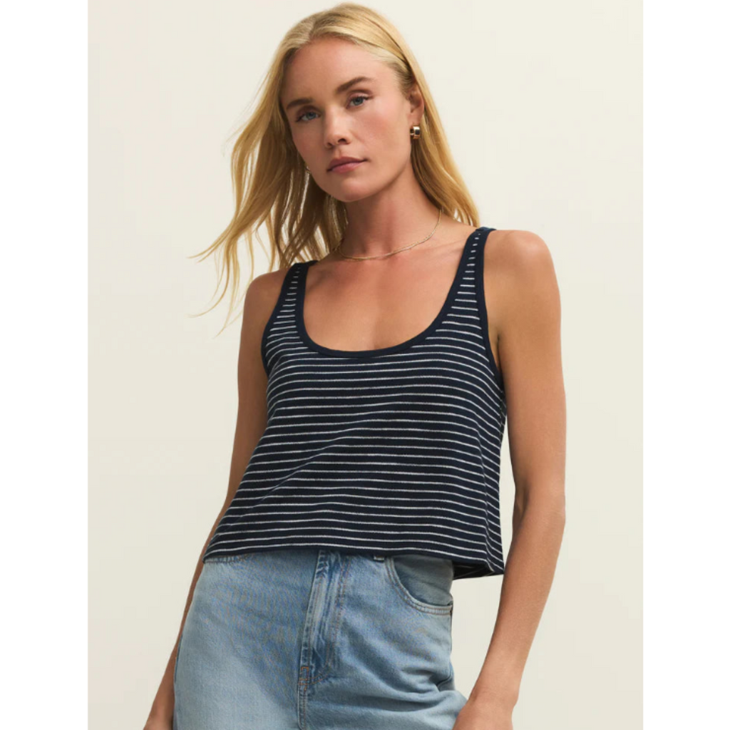 Yareli Striped Tank Eclipse