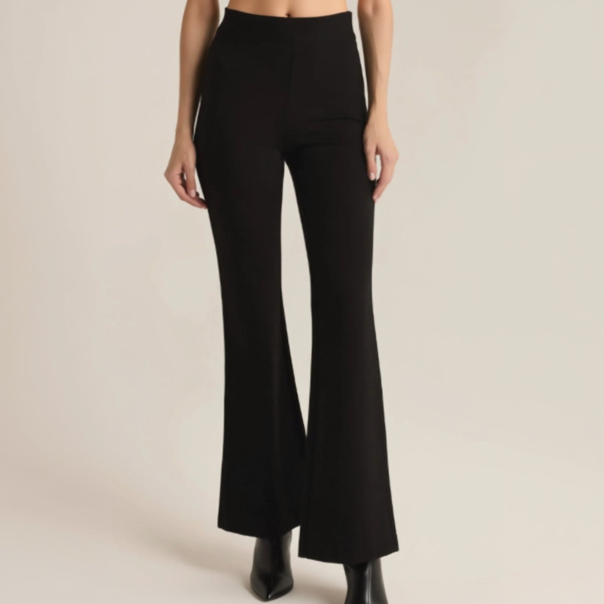 Do It All Flare Pant - Black