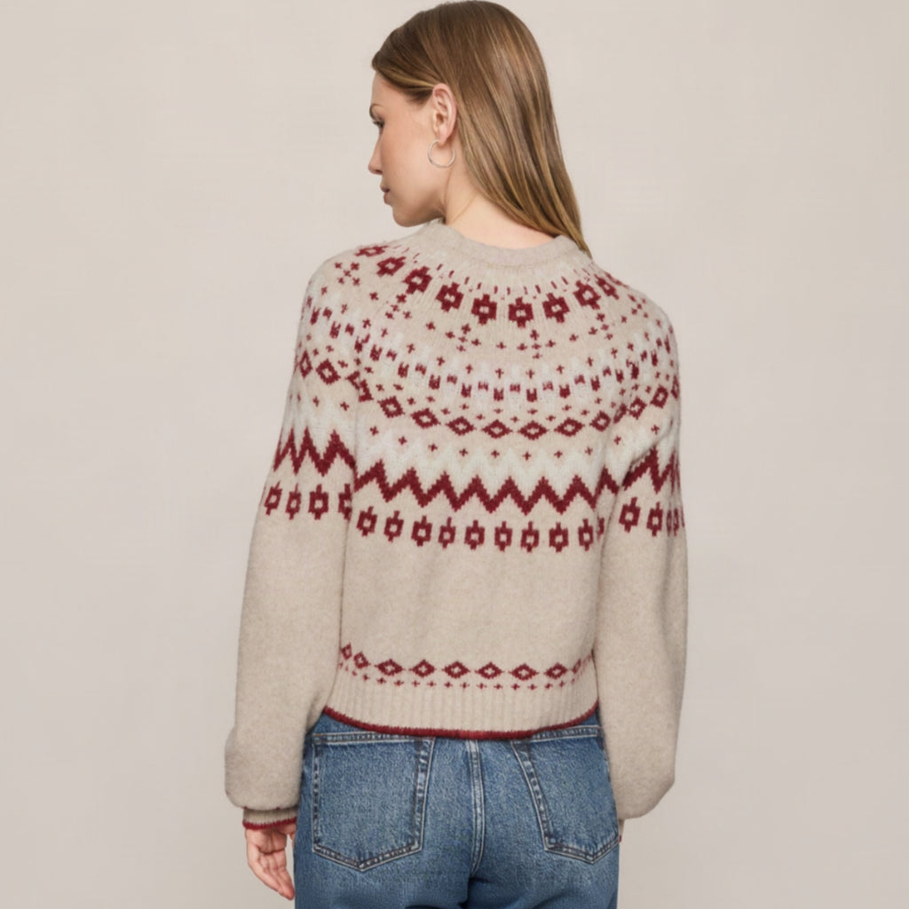String The Lights Sweater - Oatmeal Heather