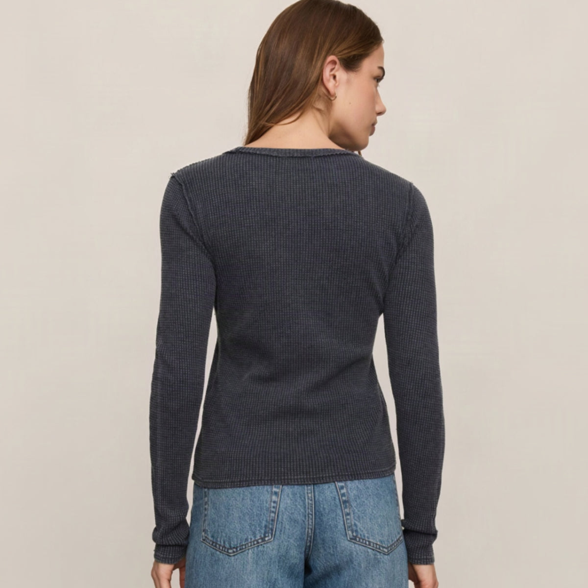 Arlet Mini Thermal Top - Oxford Blue