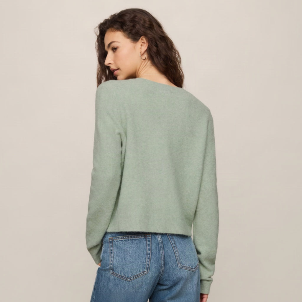 Medina Cardigan - Mint Julep