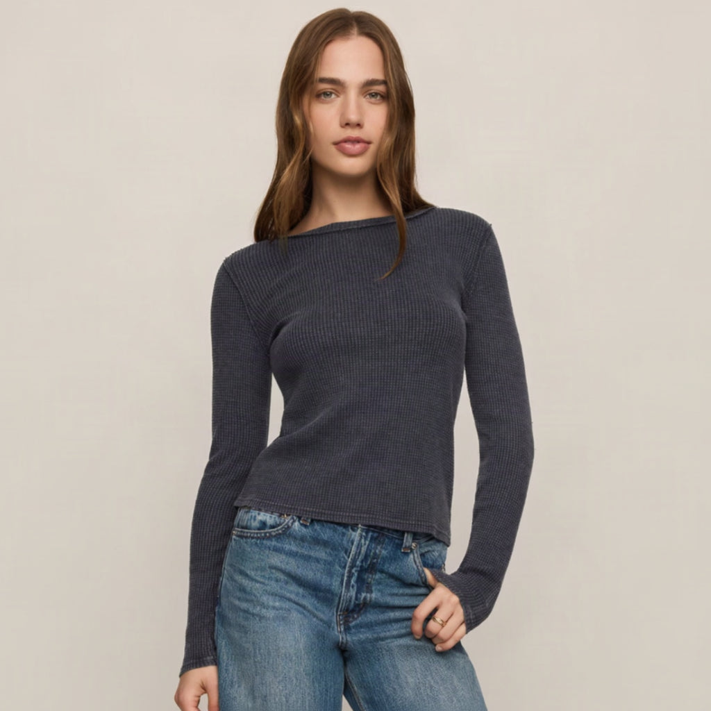 Arlet Mini Thermal Top - Oxford Blue