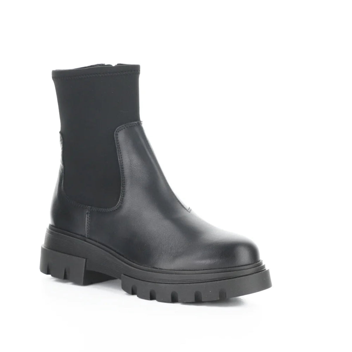 Five2 Boot - Black Leather
