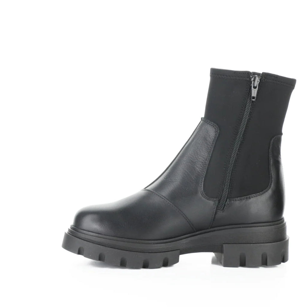 Five2 Boot - Black Leather