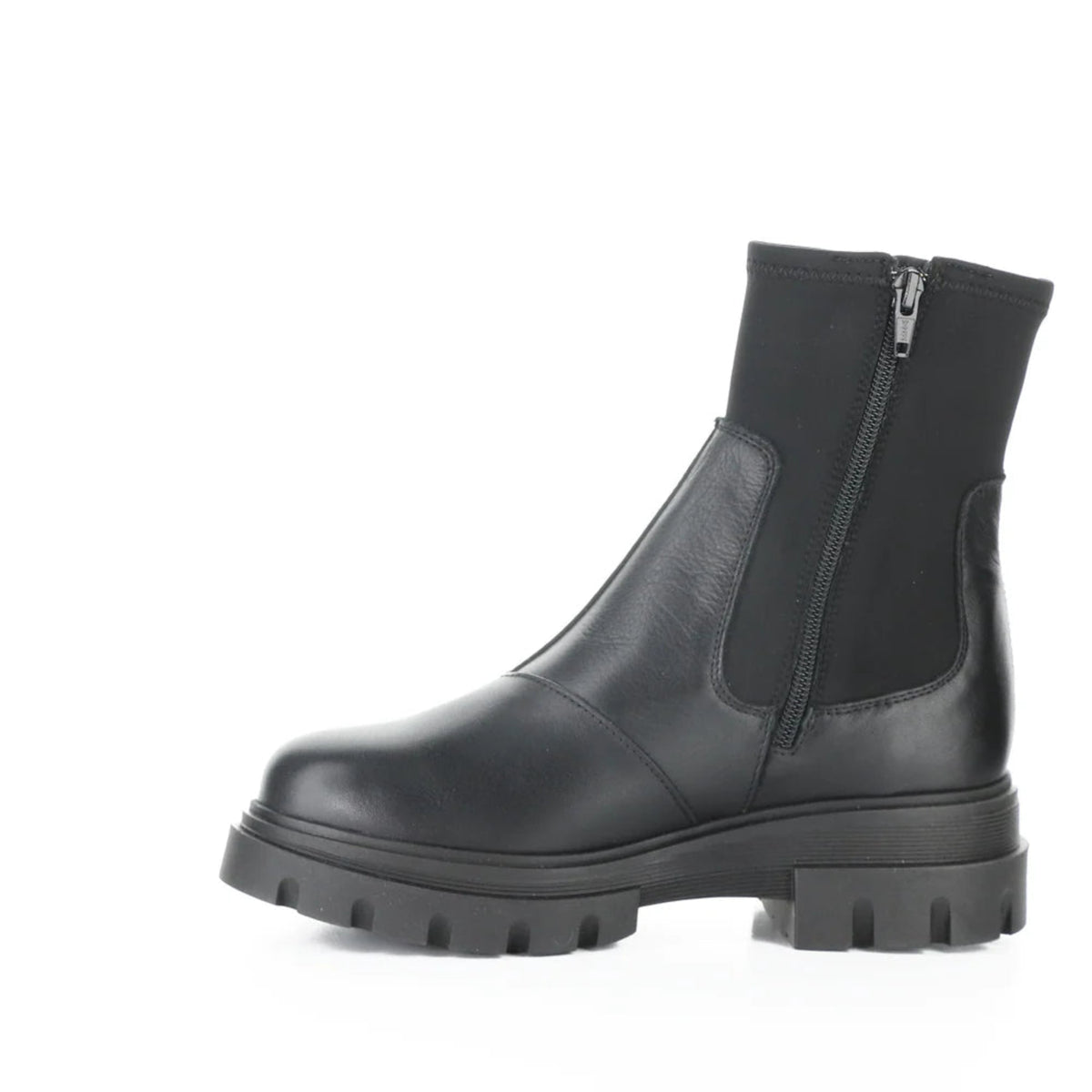 Five2 Boot - Black Leather