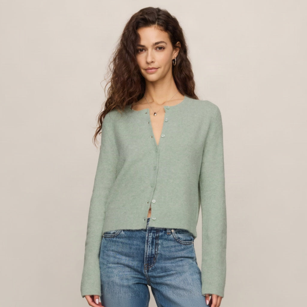 Medina Cardigan - Mint Julep