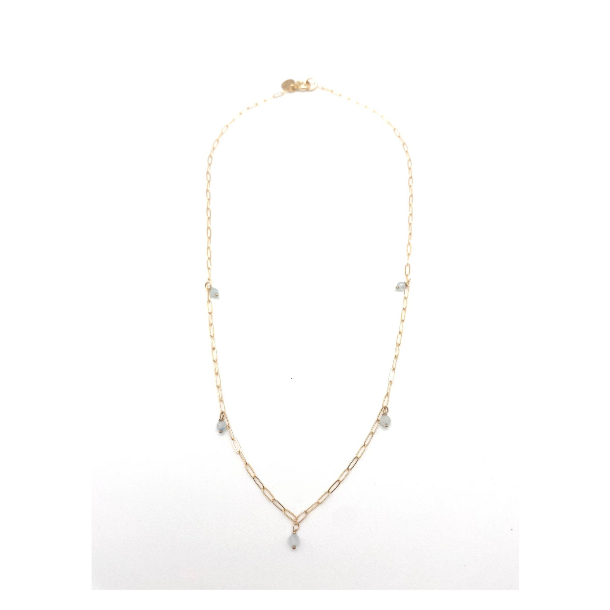 Marie Gem Necklace