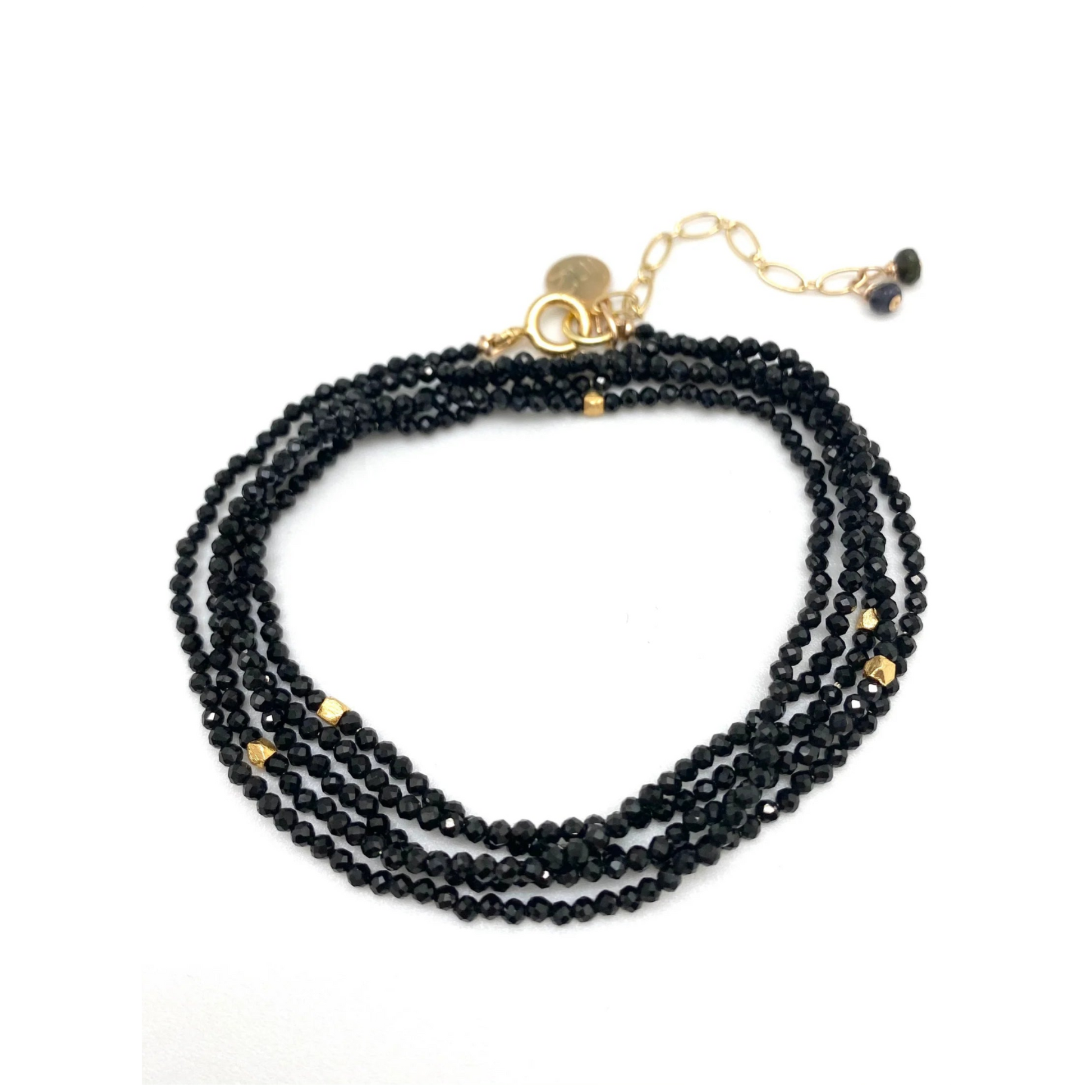 Mimi Wrap - Black Spinel