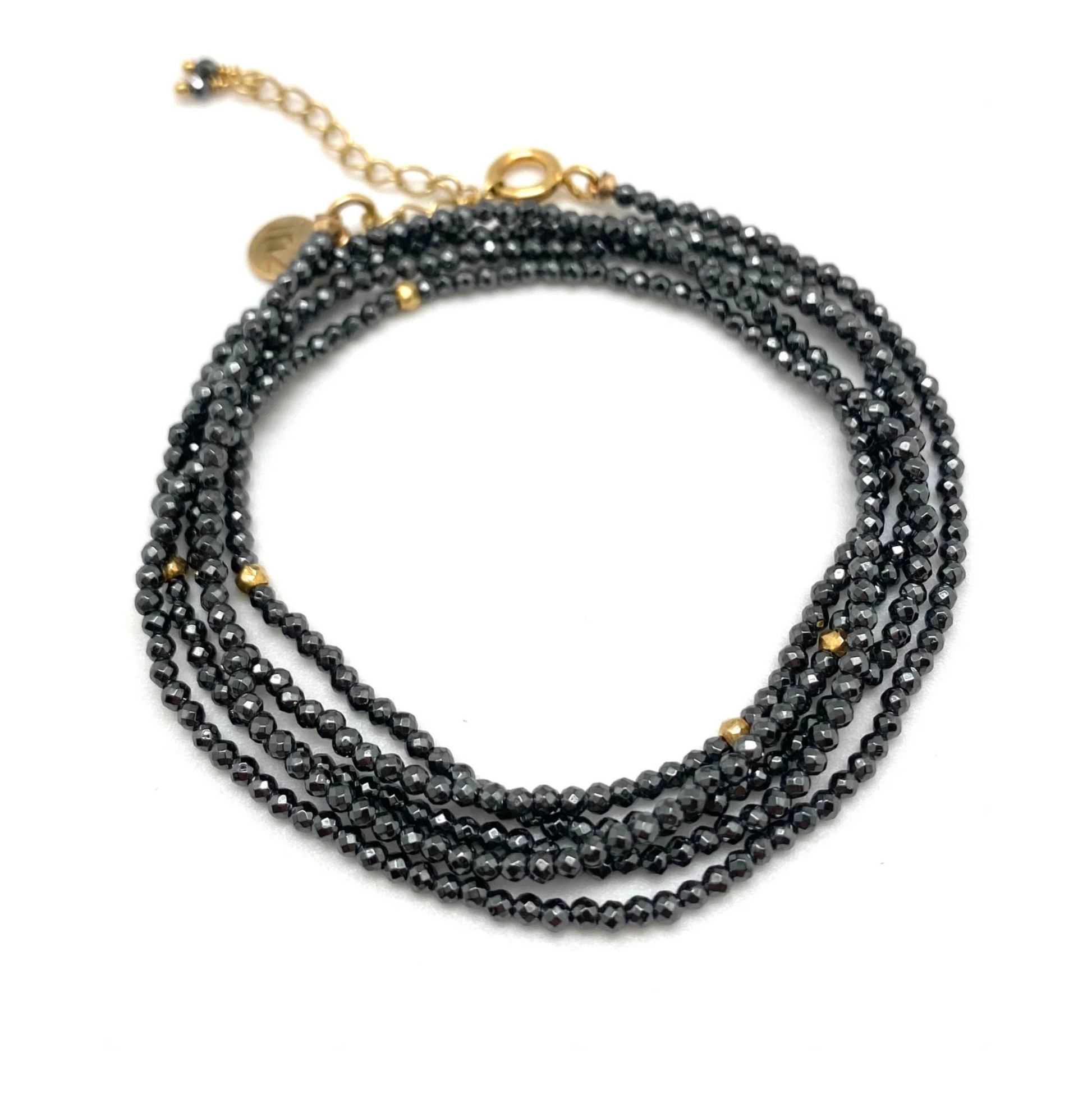 Mimi Wrap - Hematite