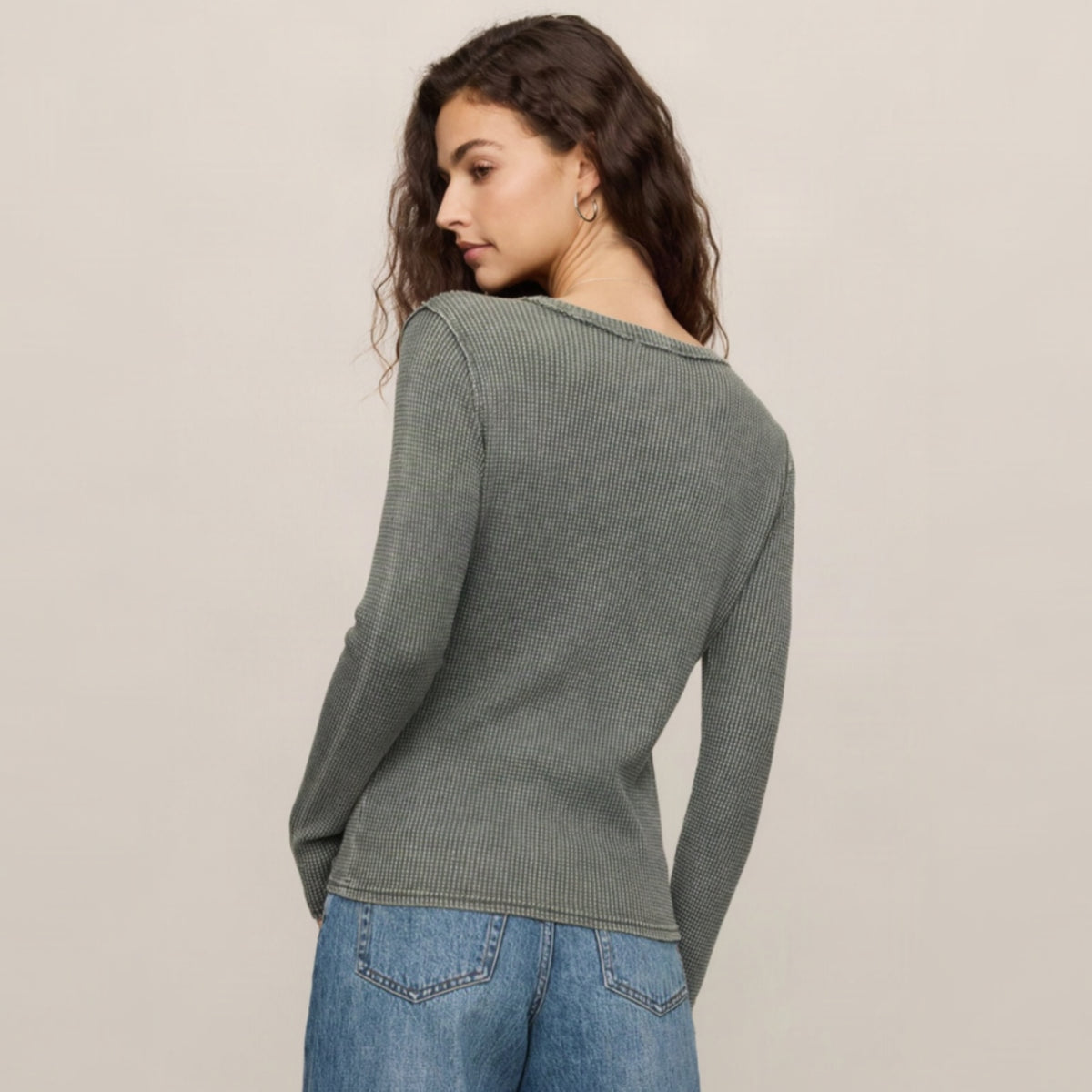 Arlet Mini Thermal Top - Monstera