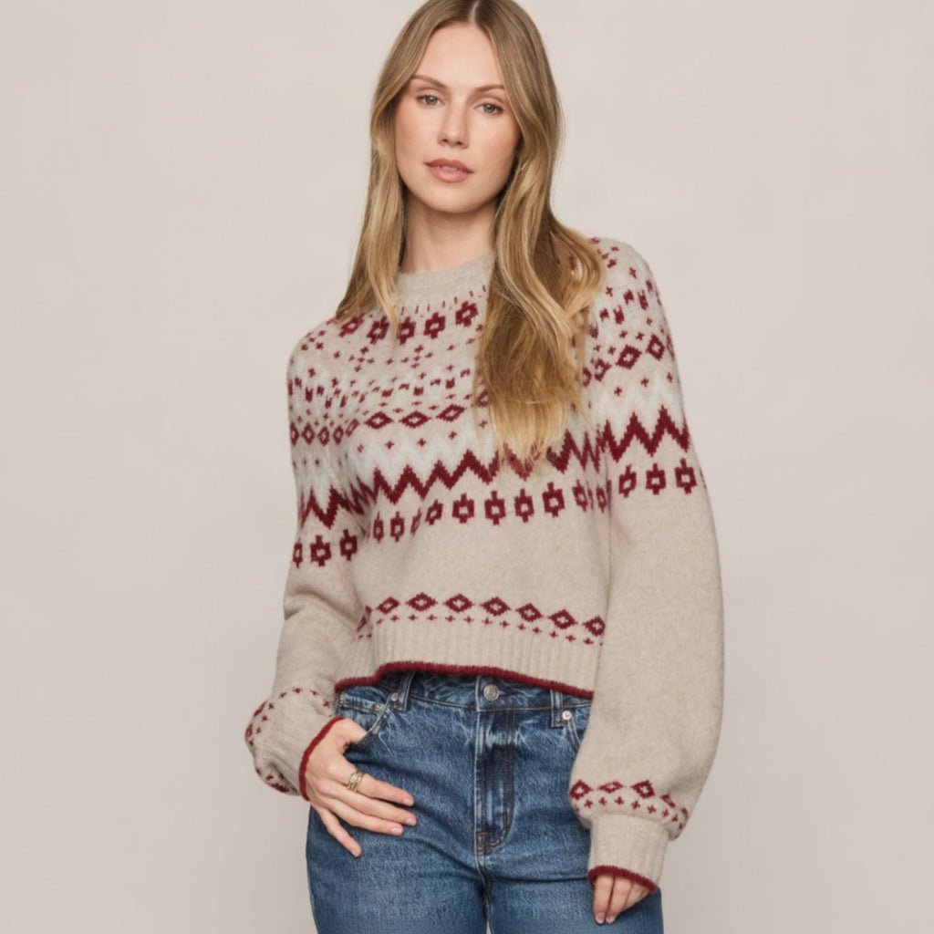 String The Lights Sweater - Oatmeal Heather