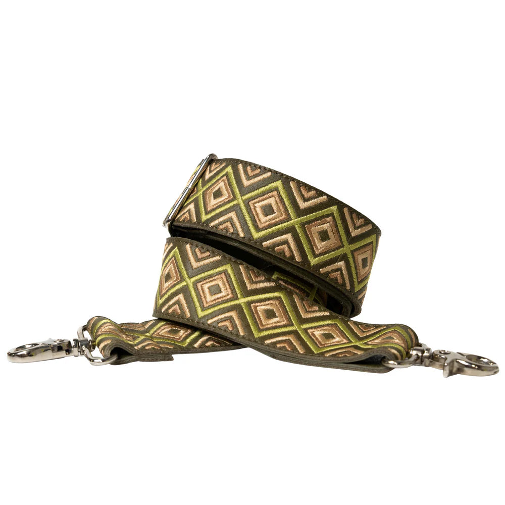 Limelight Woven Shoulder Strap - Moss