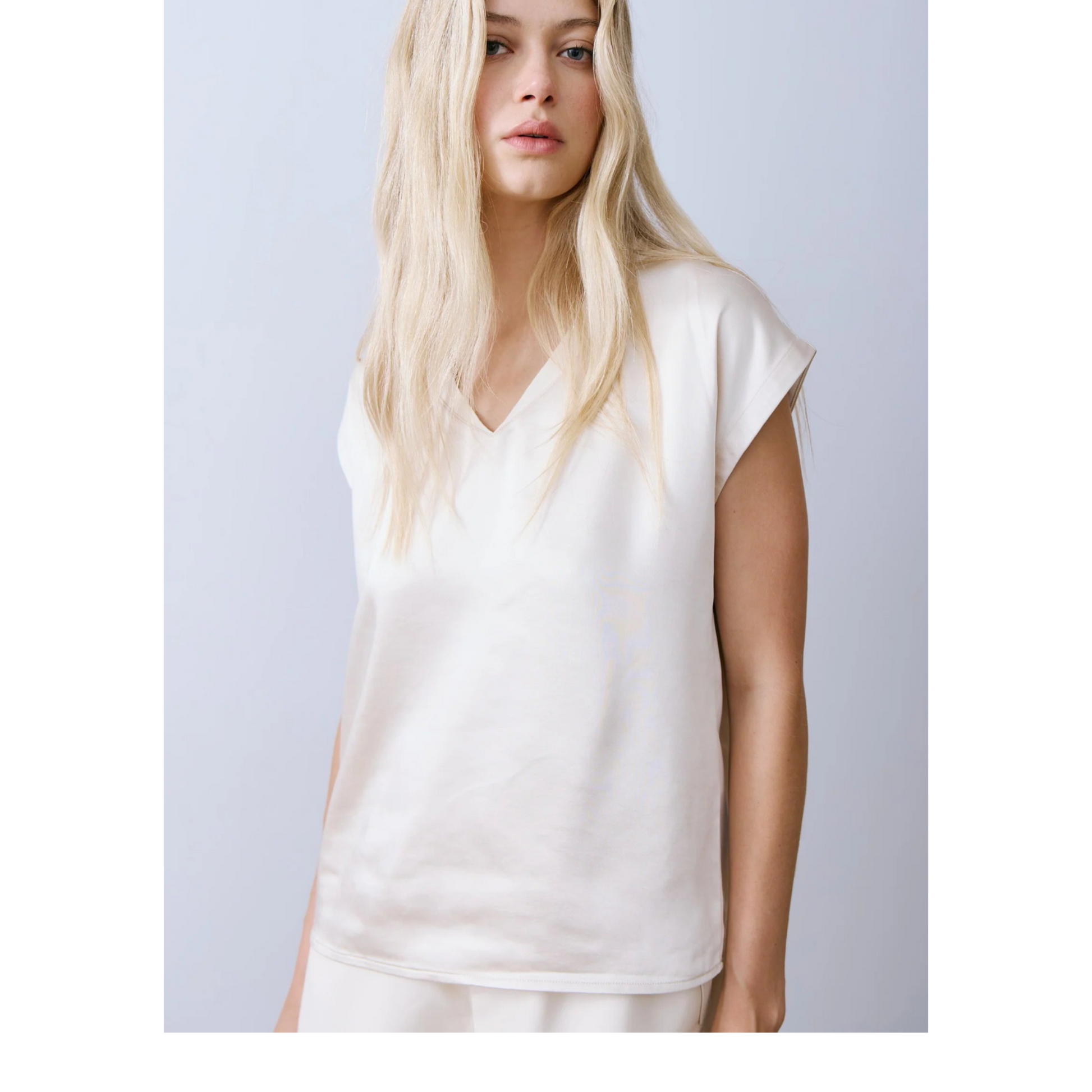 Garik Top - Beige