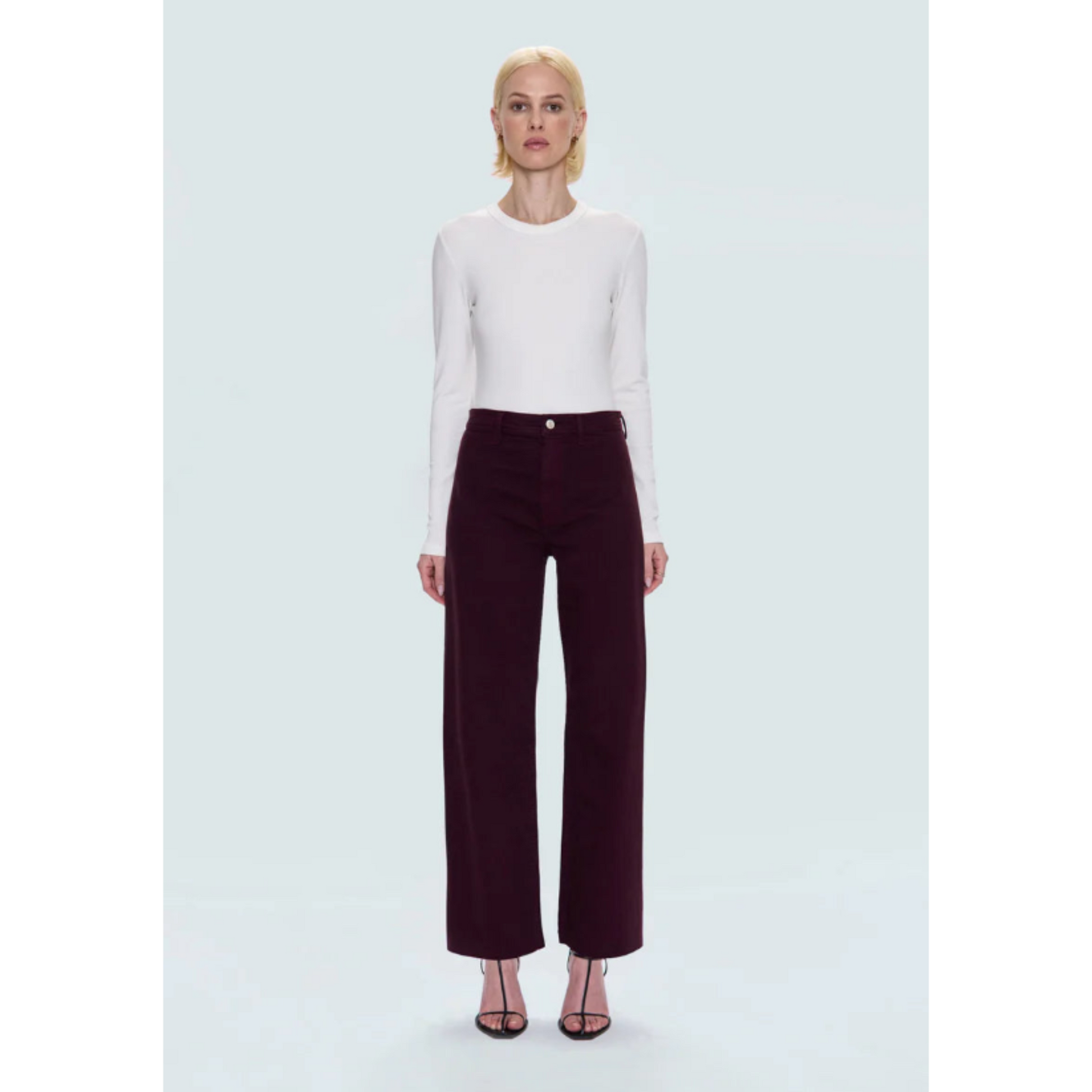 Penny High Rise - Claret