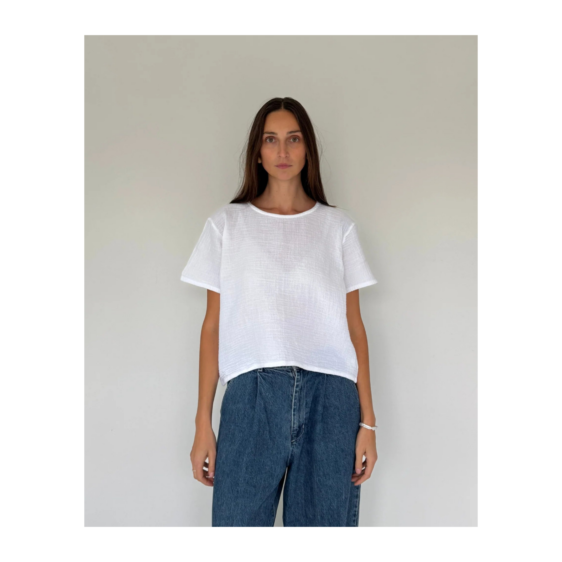 Perfect Tee - White
