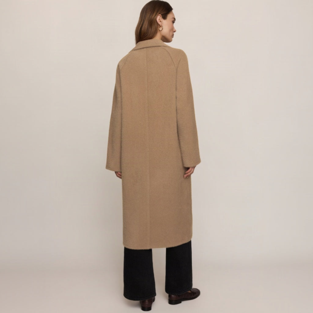 Crosby Cocoon Coat - Light Toffee