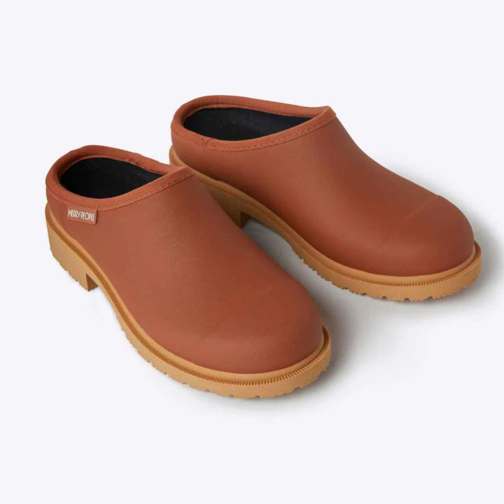 Billie Clog - Rust