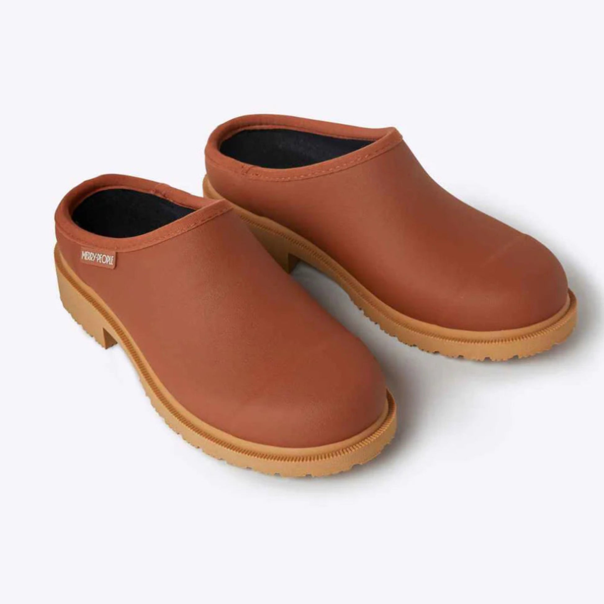 Billie Clog - Rust