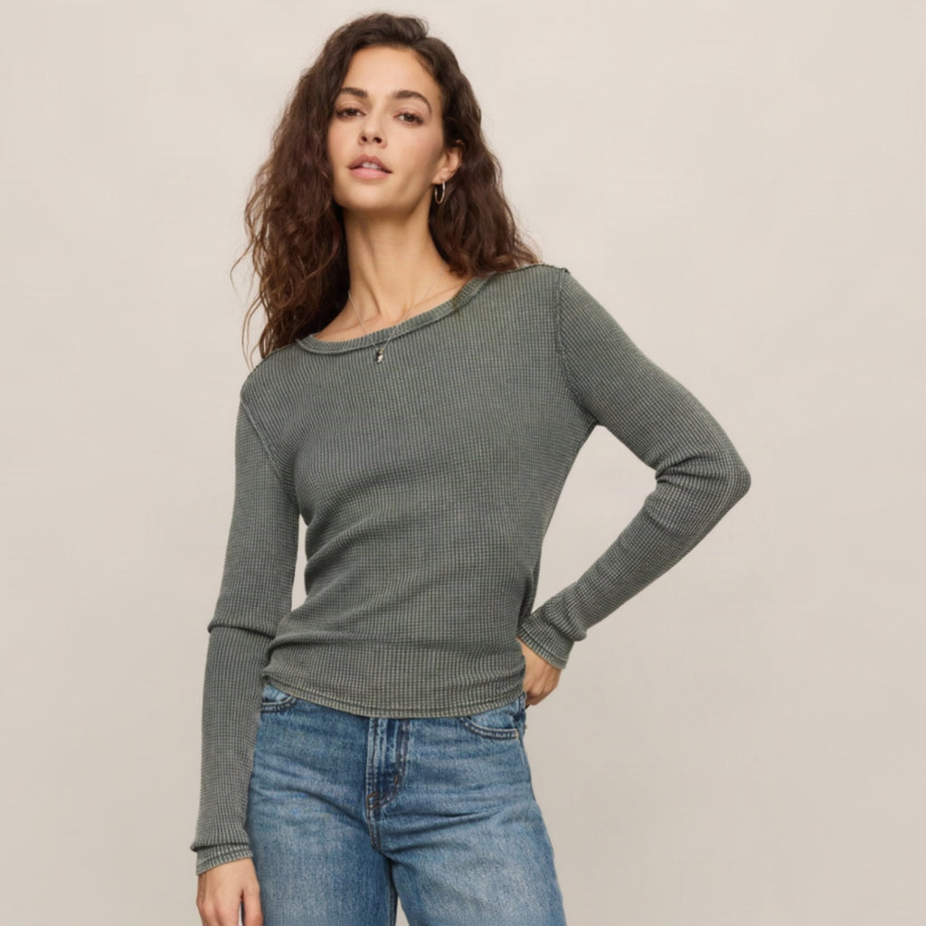 Arlet Mini Thermal Top - Monstera