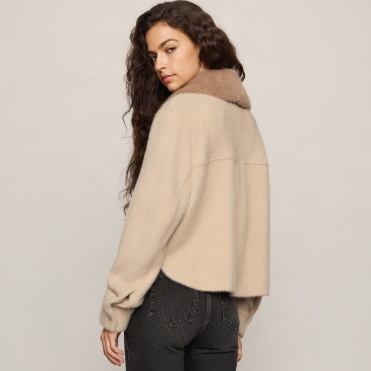 Peyton Jacket - Soft Ecru